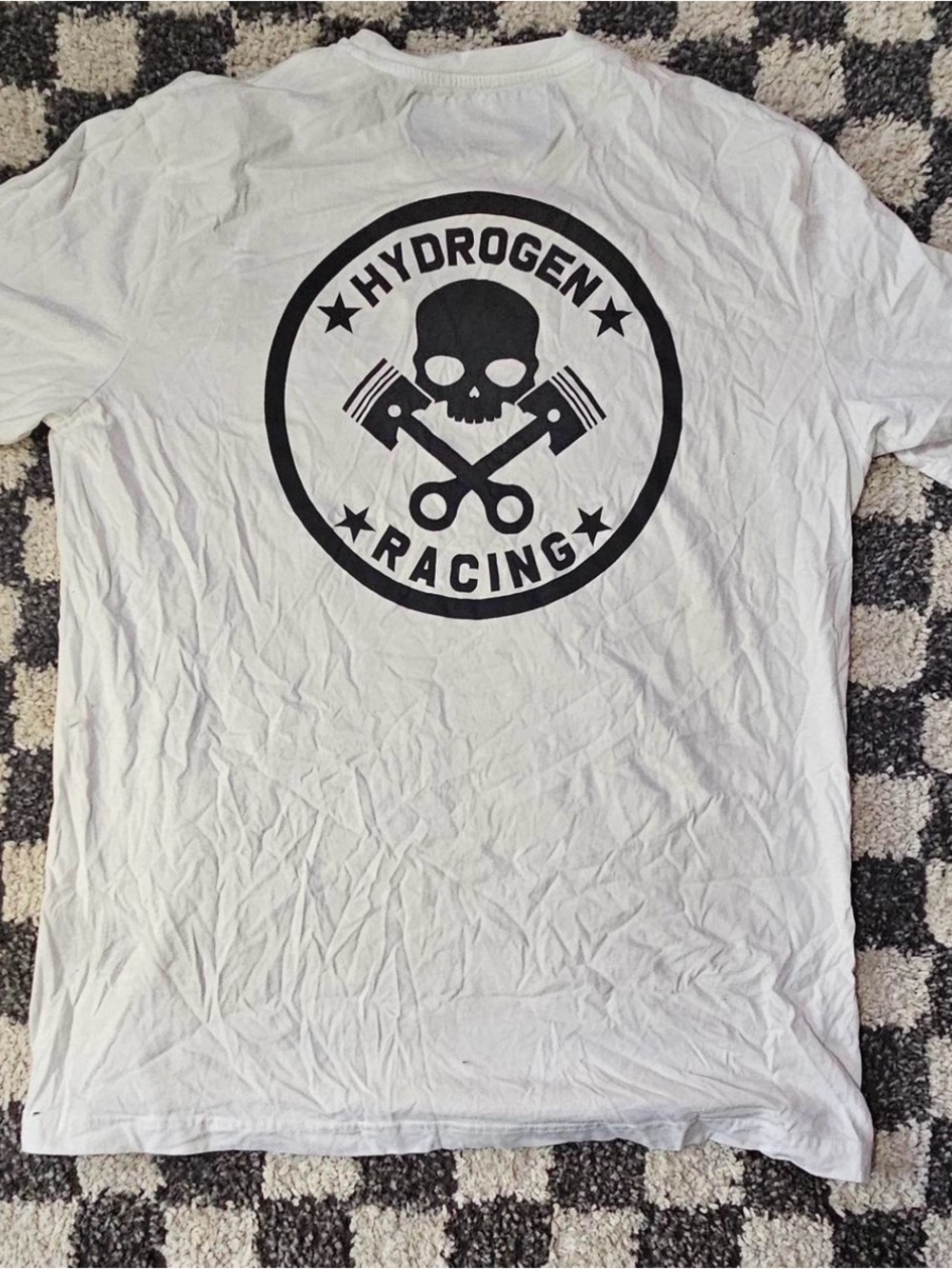 Vintage Official Hydrogen Kessel and Ferrari Racing Shirt